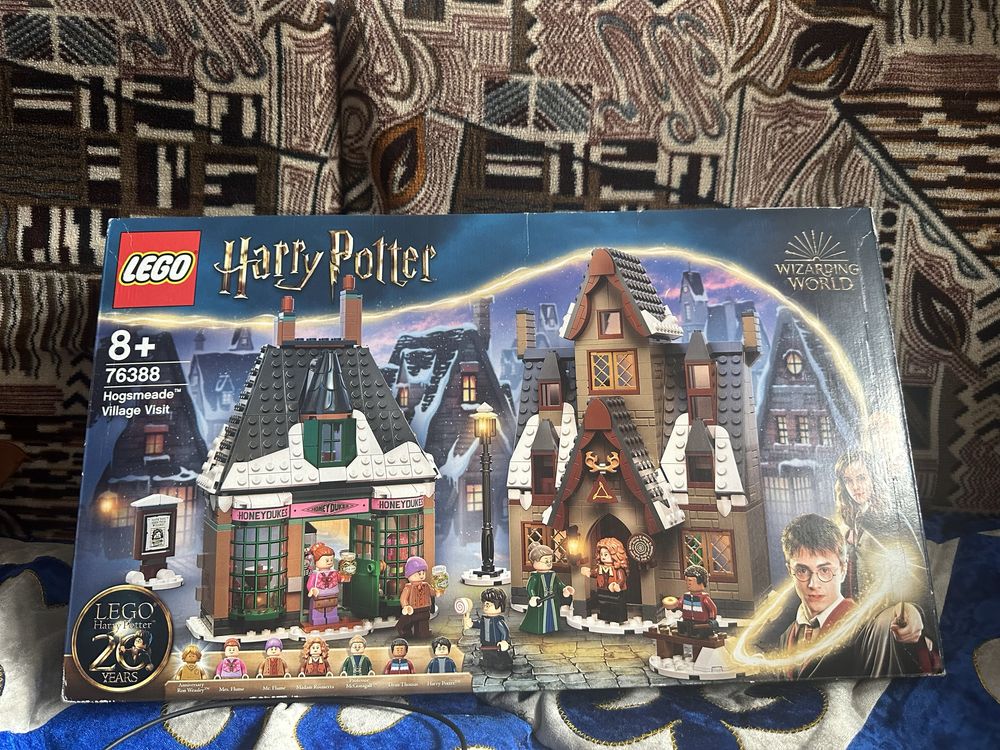 LEGO: Визит в деревню Хогсмид Harry Potter 76388