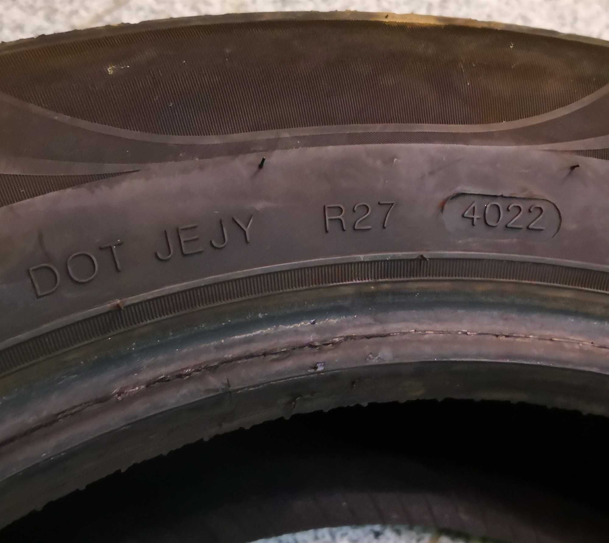 Четири броя единични летни гуми 205/60 R16 215/60 R16 215/55 R16