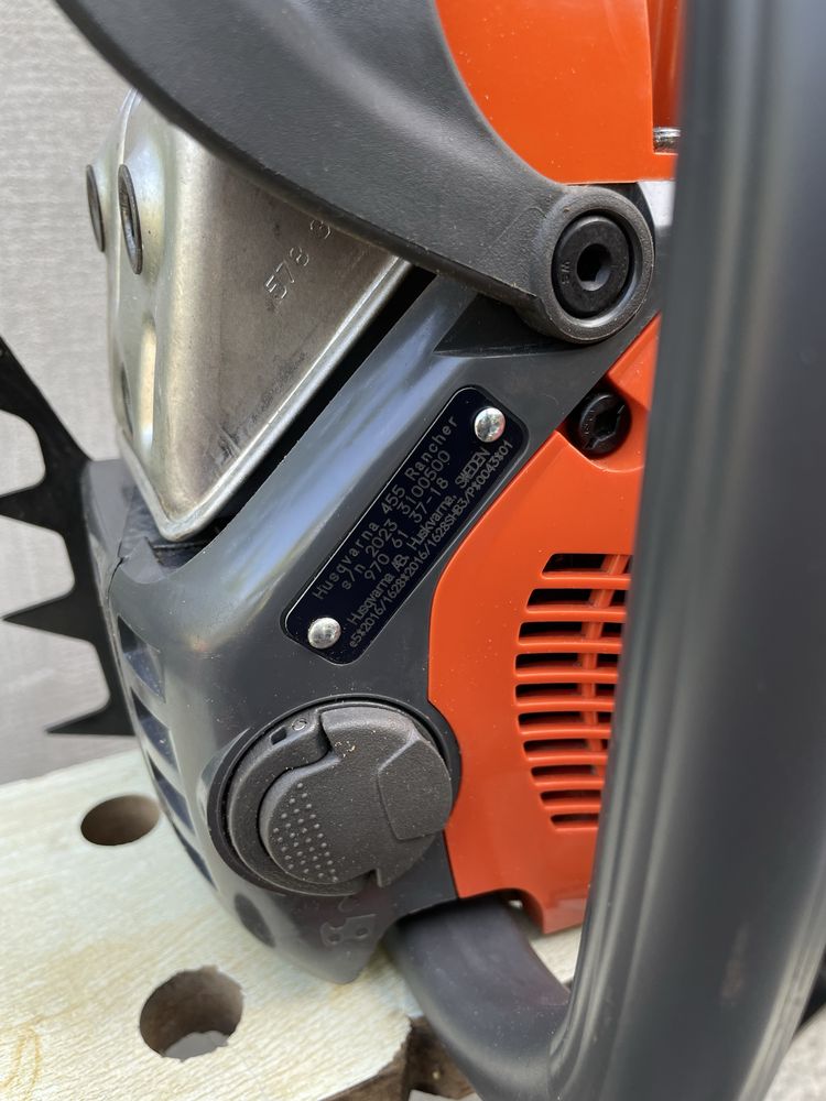 Моторен трион Husqvarna 455 Rancher в гаранция.