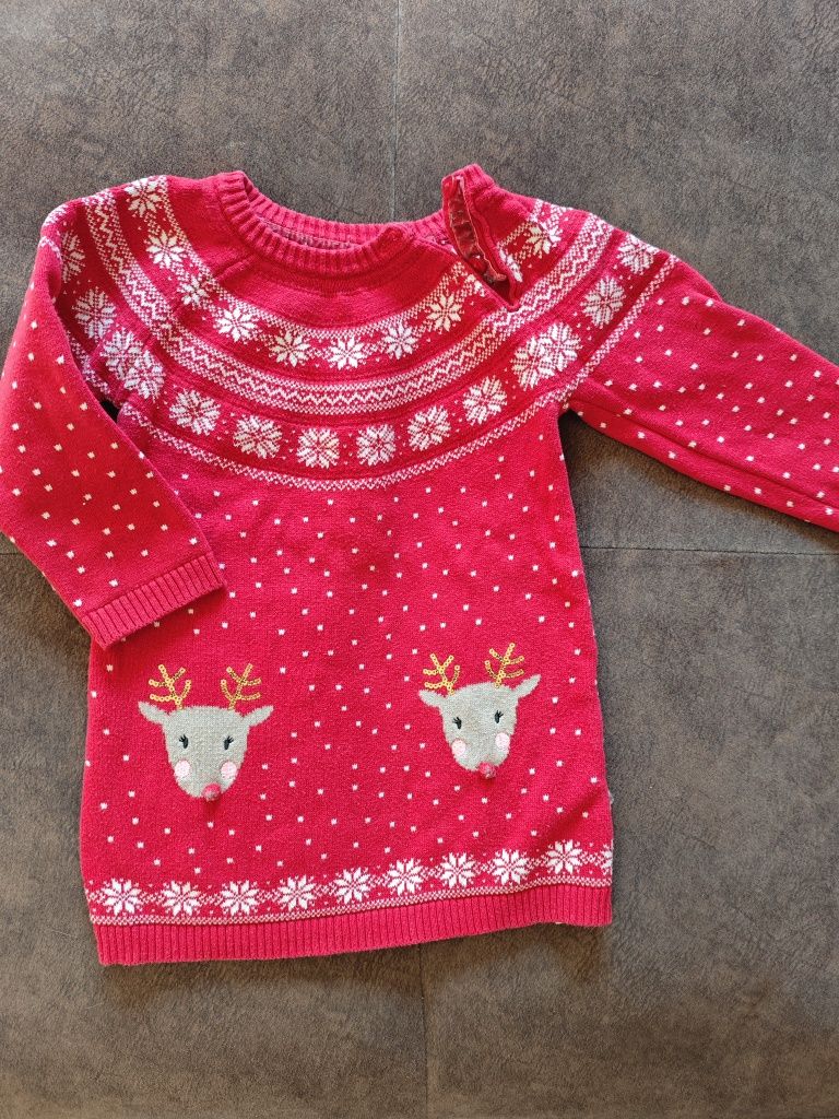 Коледни рокли и дрешки  12-18 - 24 Mayoral , HM, ZARA, Lapin House