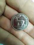 1/2 rupie Mauritius