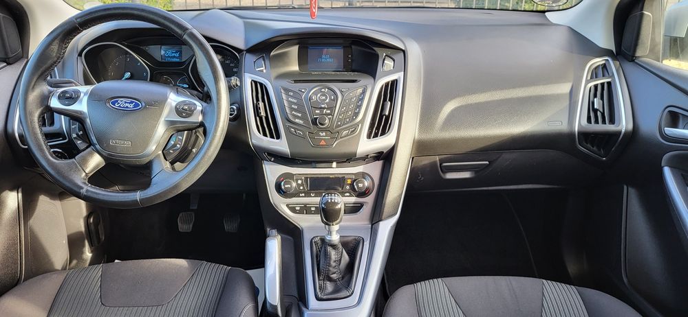 Ford Focus Euro 5 diesel 1,6