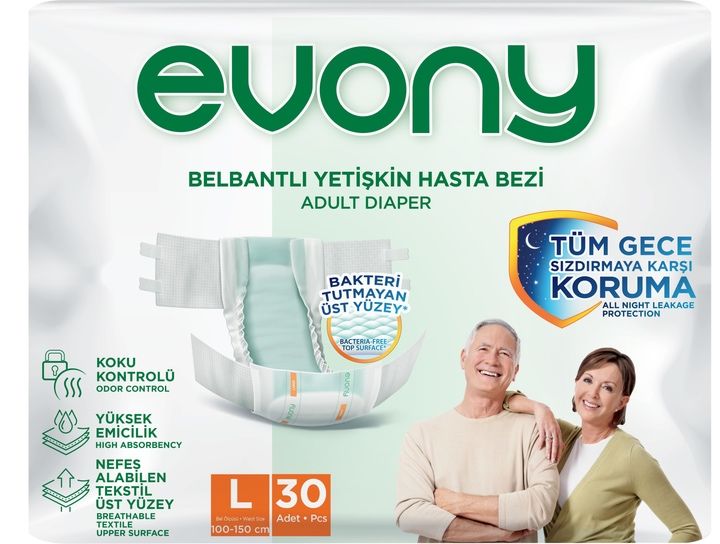 Подгузники для взрослых Evony, размер L