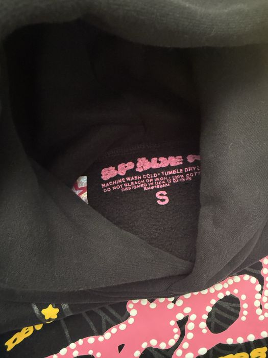 Sp5der Hoodie P*nk/Спайдър Худи