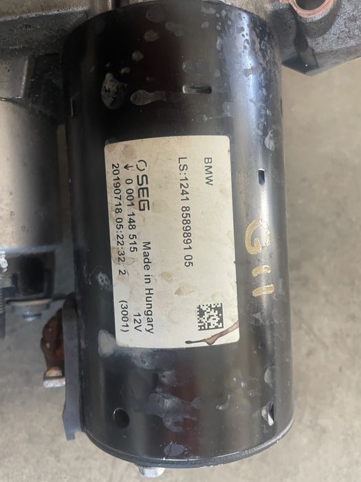Electromotor BMW seria G g11 g12 g30 b47 b57
