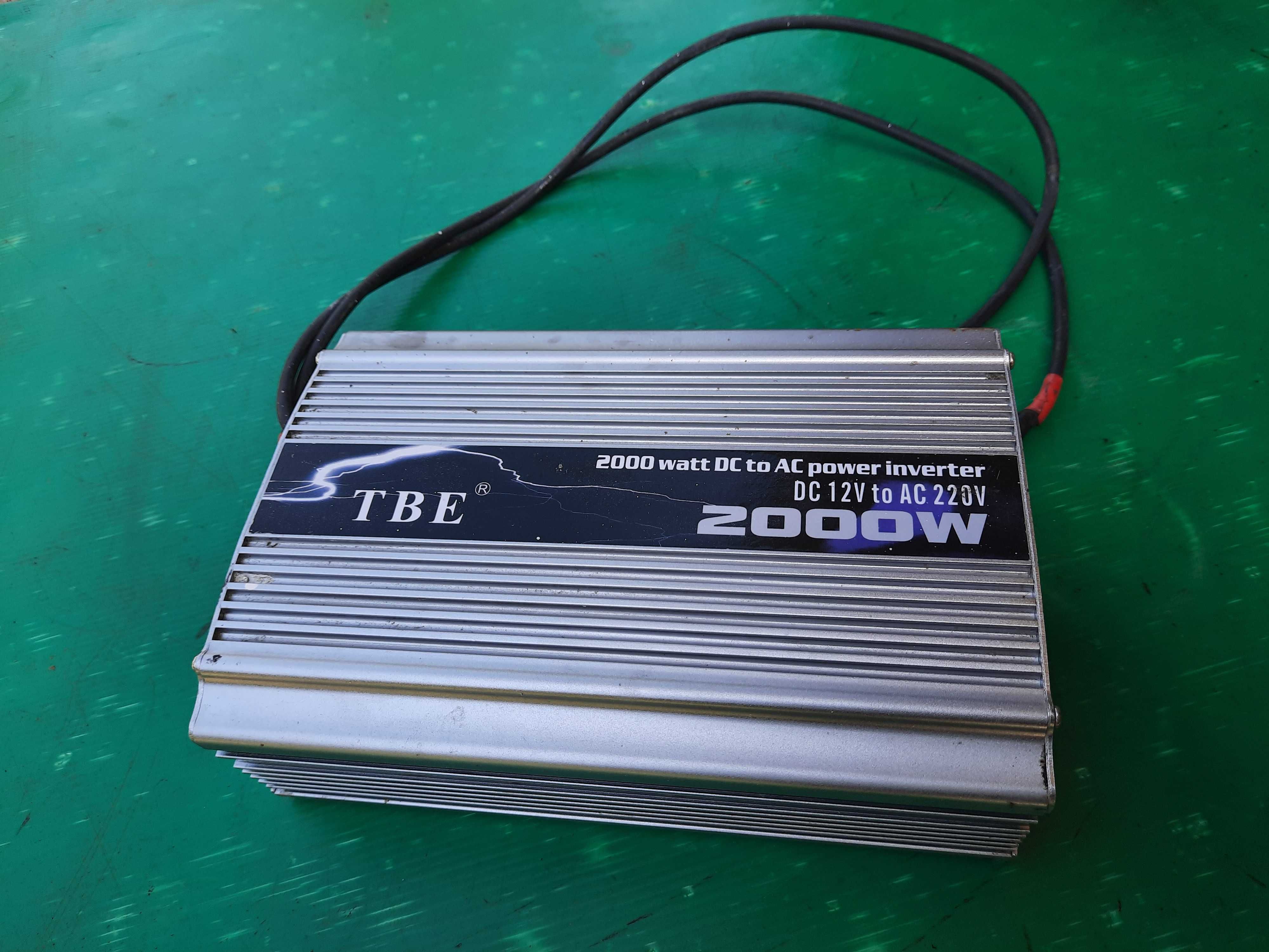 Инвертор TBE 2000 W