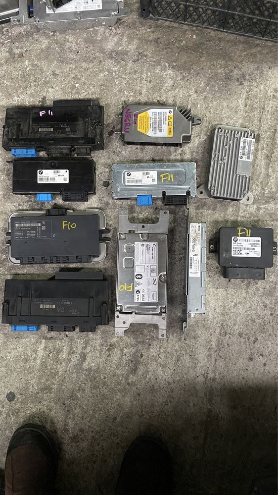 Frm 3 ICM ZGW high zgw mid plus emf mulf combox bt bmw f10