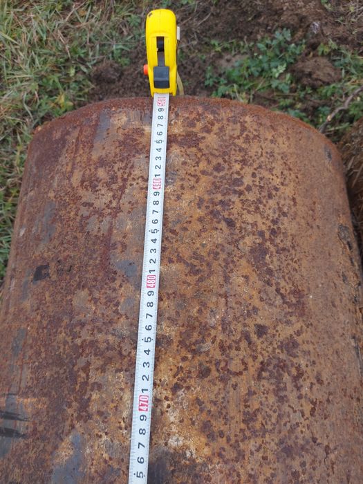 Țeavă metalică  50 cm