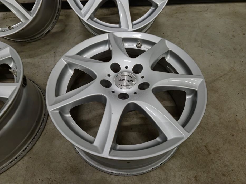Jante Enzo 5x112 R16 Vw Audi Mercedes Seat Skoda stare foarte buna