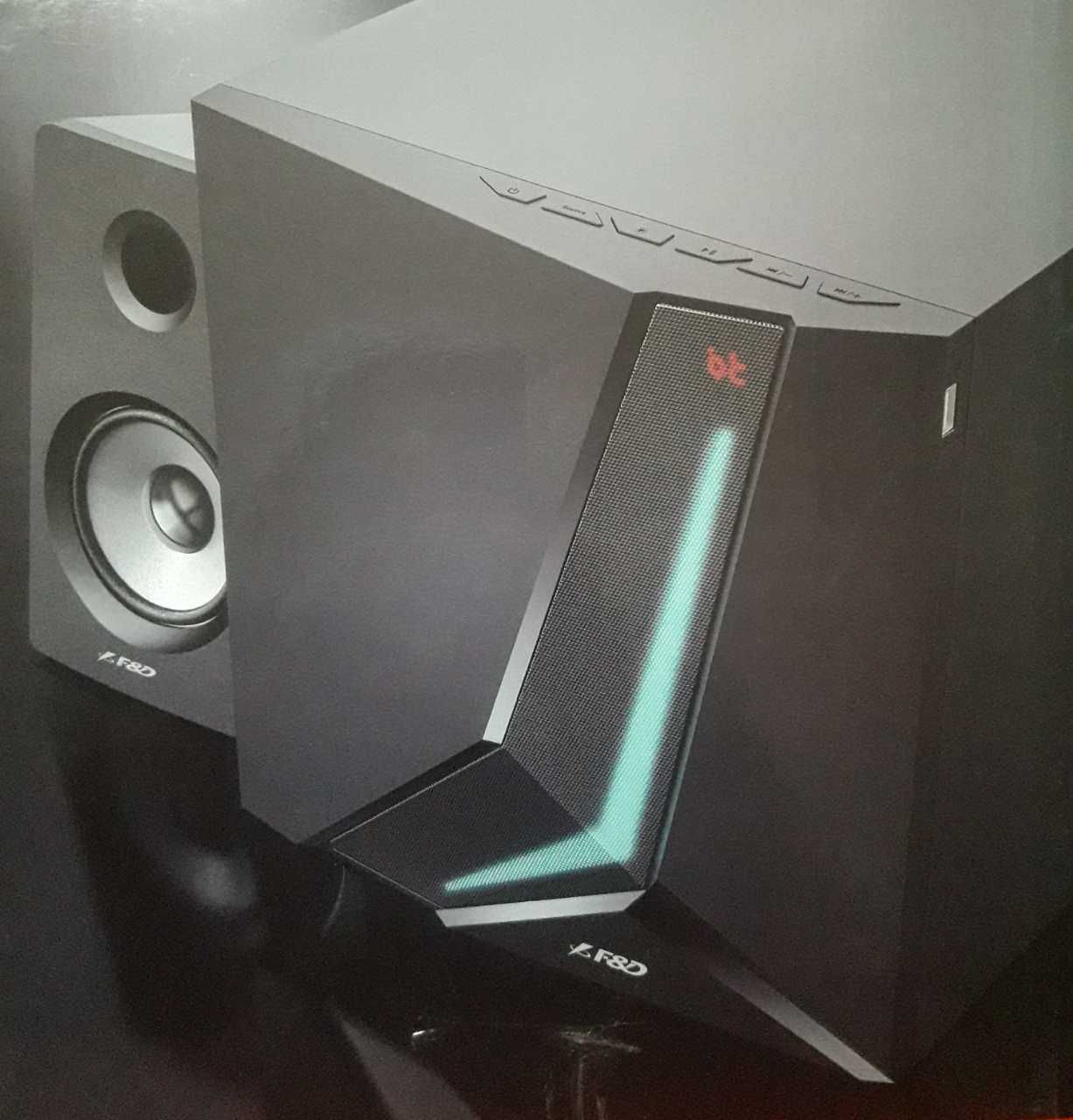 продам новый F&D F670X/USB/Coaxial/Bluetooth 5.3/AUX/70 ватт/ДОСТАВКОЙ