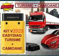 Tester auto Launch Turisme + Camioane, Tableta 10 inch inclusa