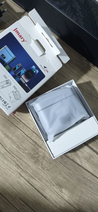 Audio mikrafon Jmary ideal, karobka bor