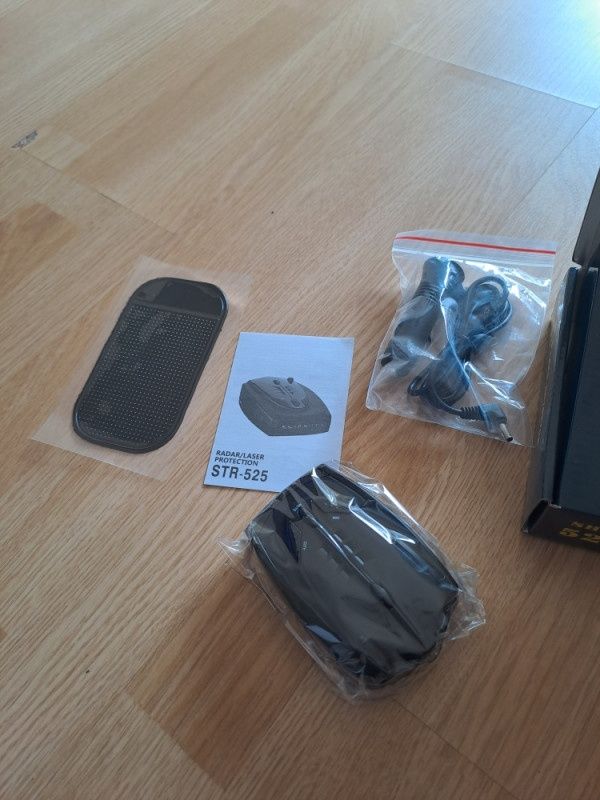 Радар-детектор с GPS, Модел SHO-ME STR-525+