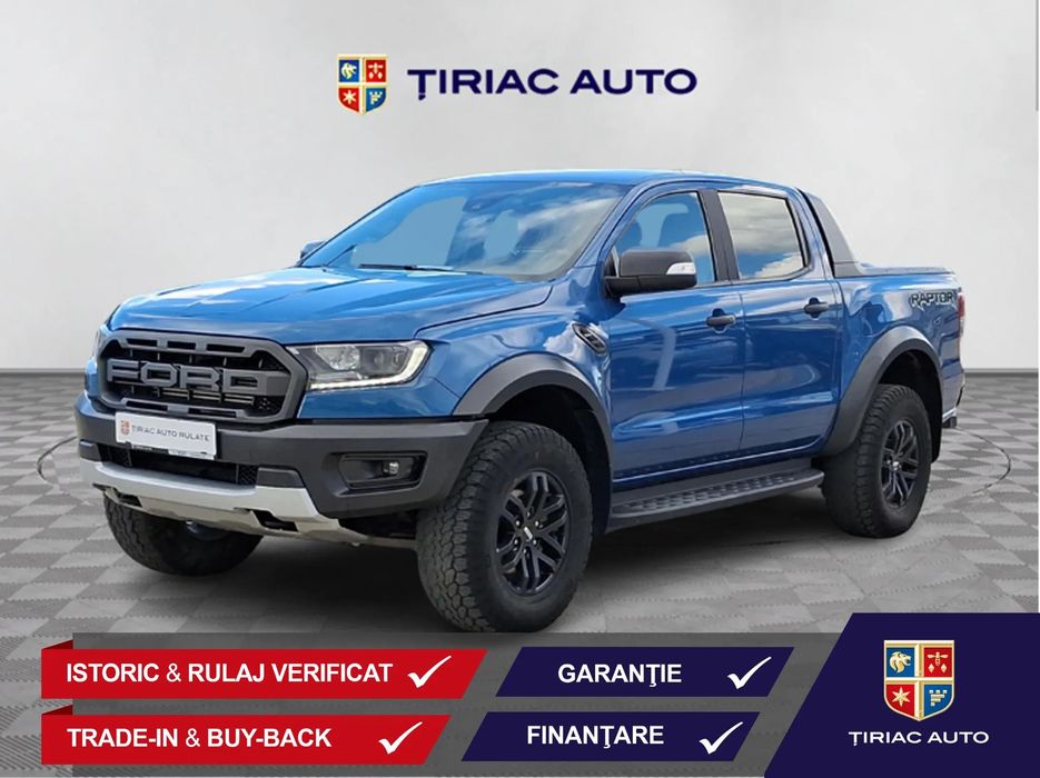 Ford Raptor Ford Ranger Raptor Garantie/Istoric/Finantare