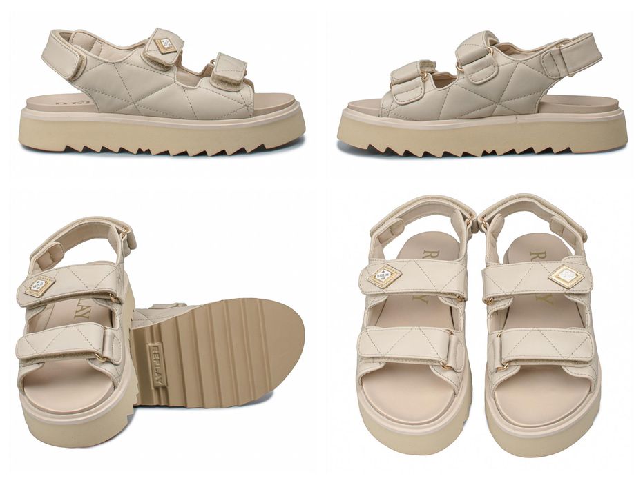 Replay бежови сандали популярен модел