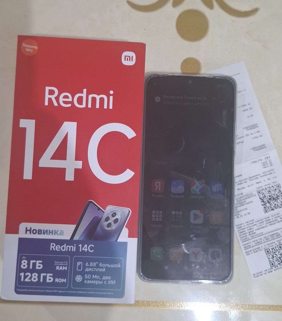 Продам телефон redmi 14c