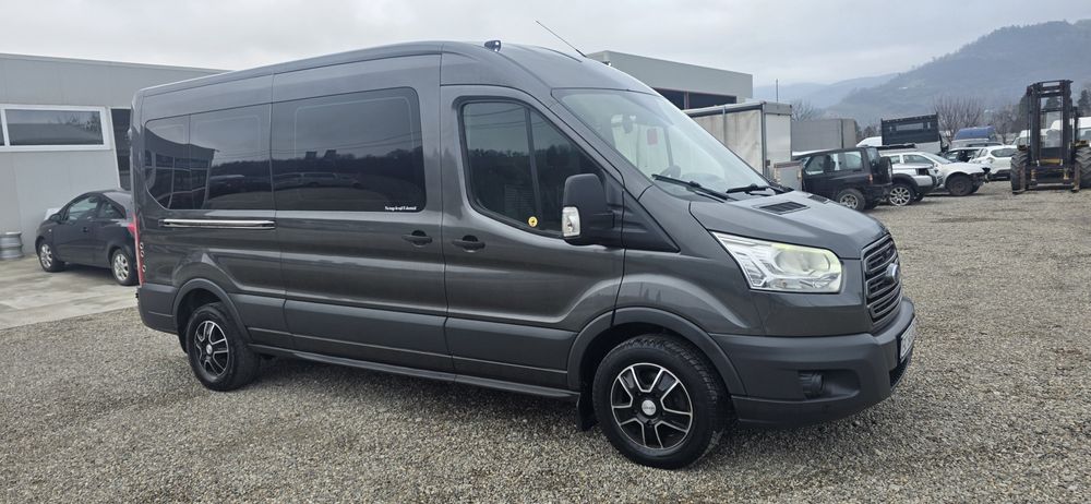 Ford transit VIP 8+1 locuri an 2018 automat VARIANTE +/-dif.