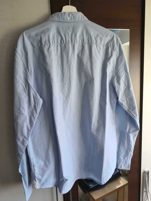 Camasa Jack Wills Blue Shirt Simpla Eleganta Albastru deschis Size L