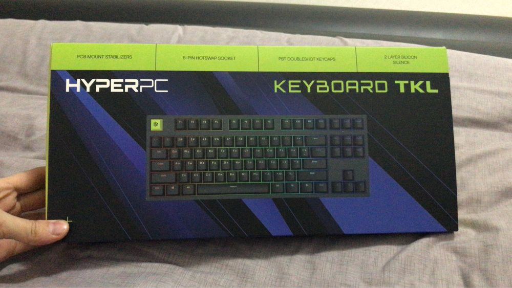 Hyperpc keyboard tkl