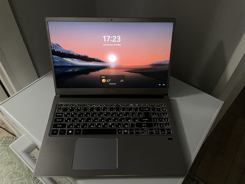 Продам ноутбук Б/У Acer Swift — Core i5