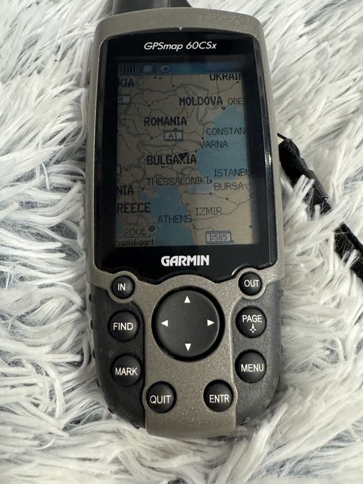 Garmin GPSMAP 60CSx