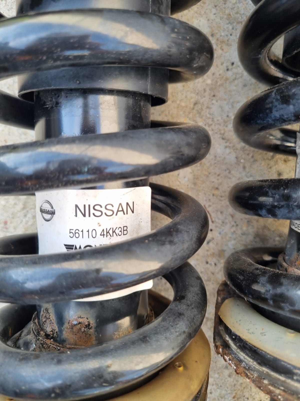 Telescop arc amortizor fata Nissan navara 2015-2023