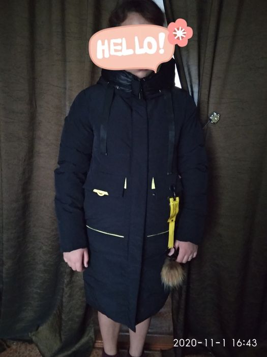 Пальто зимнее 42-44