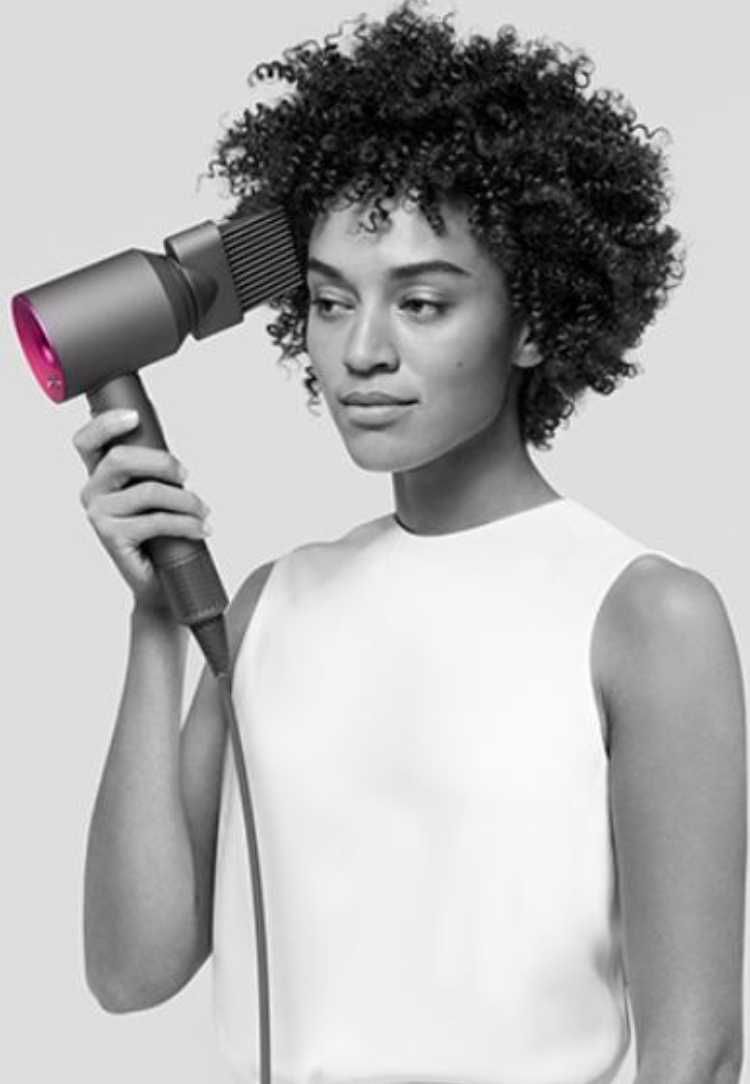 Accesoriu Dyson pieptan par afro si cret original