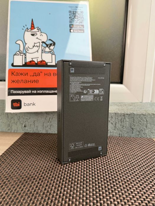 НОВ! 512gb! Samsung Edge Лизинг от 50лв/м  Titanium Jetbalck Гаранция