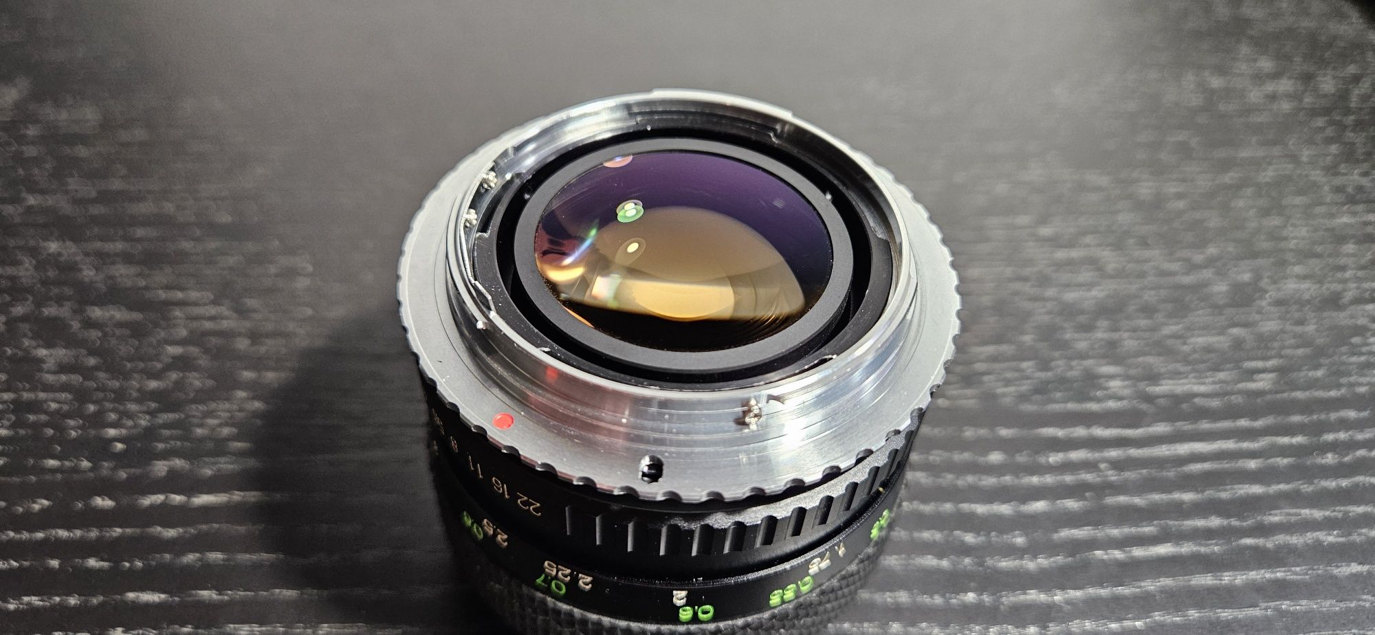 Obiectiv PORST 55mm, f 1.2