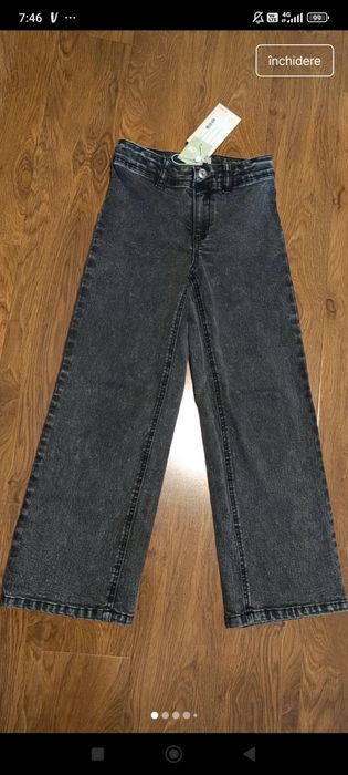 Blugi Flare Only fete 128