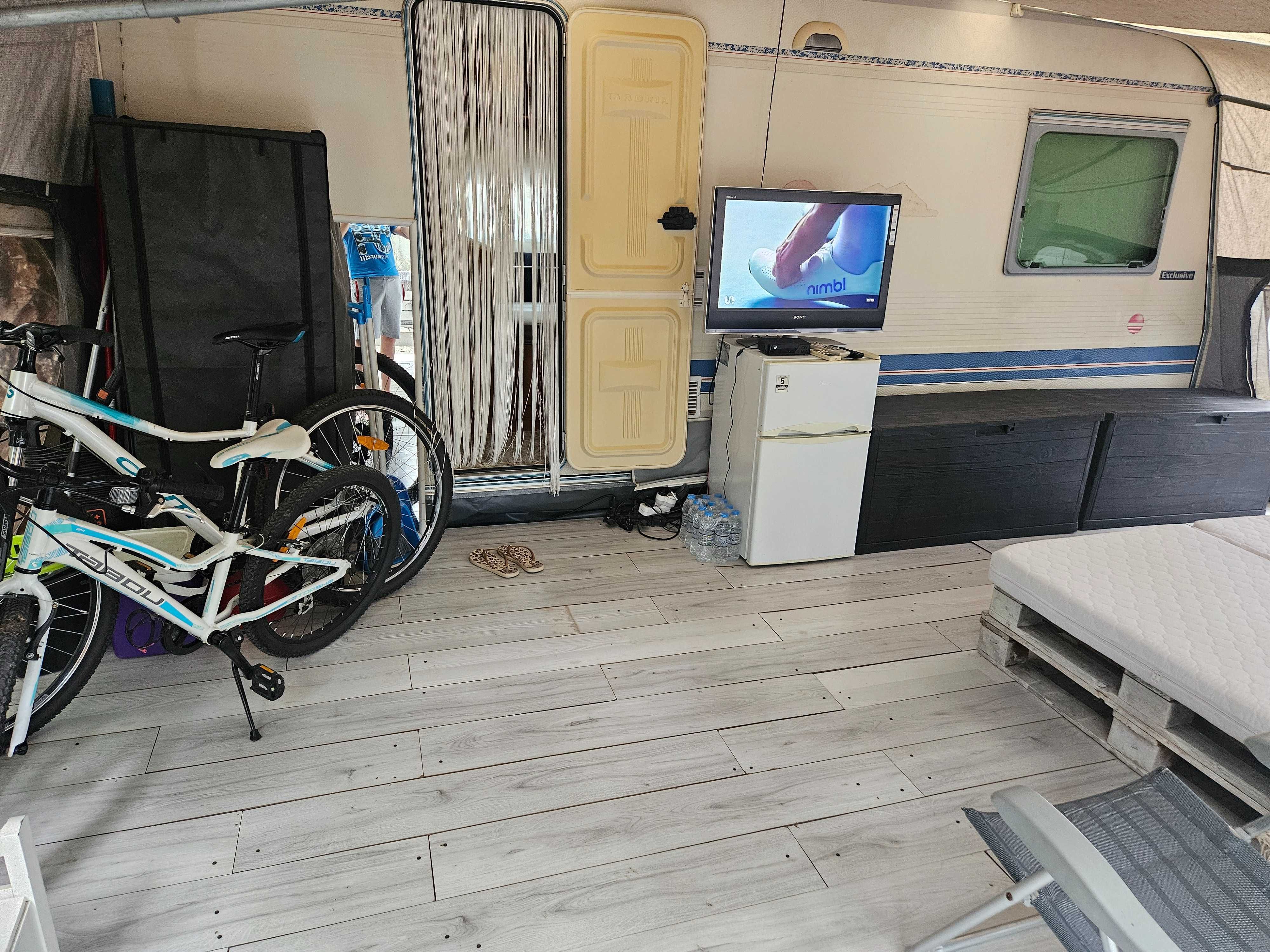 Каравана в Гърция adria 460 2007г.