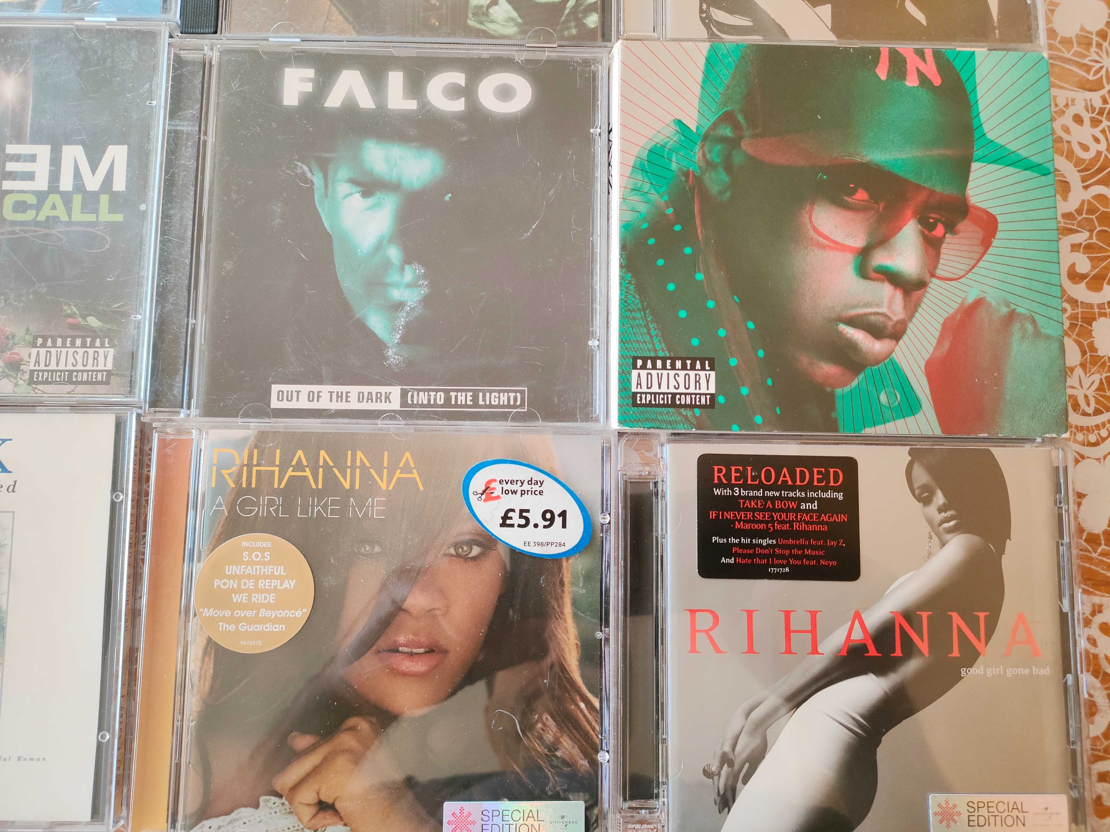 CD - Jay-Z, Lady Gaga, Falco, Rihanna,,Aqua, Adele