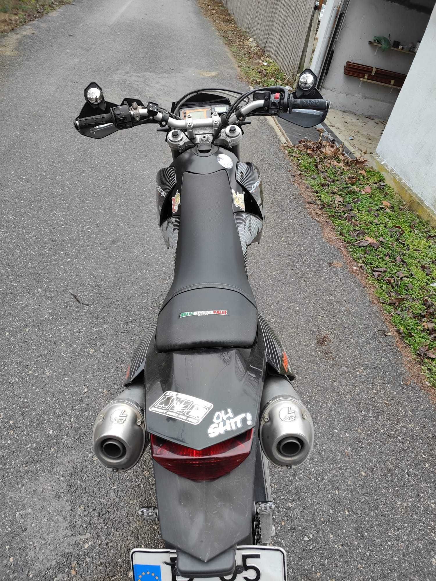 Ktm 640 Lc4 Supermoto Prestige 2006