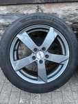 Genti cu gume 225/55/17. M +S Iarna Vara .