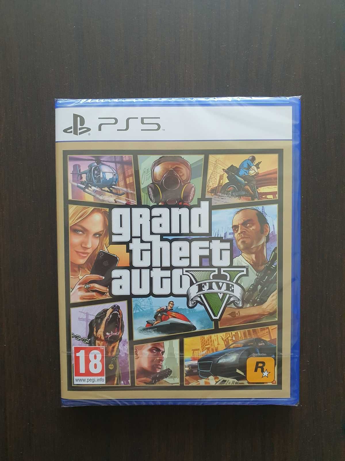 Grand Theft Auto V PS5 GTA 5 joc consola PlayStation 5 nou sigilat