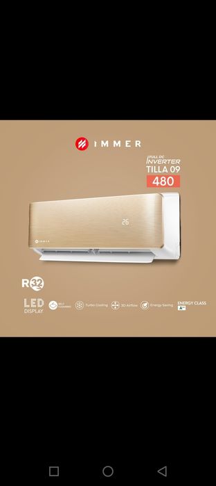 Кондиционер immer 12 kanditsianer Inverter
