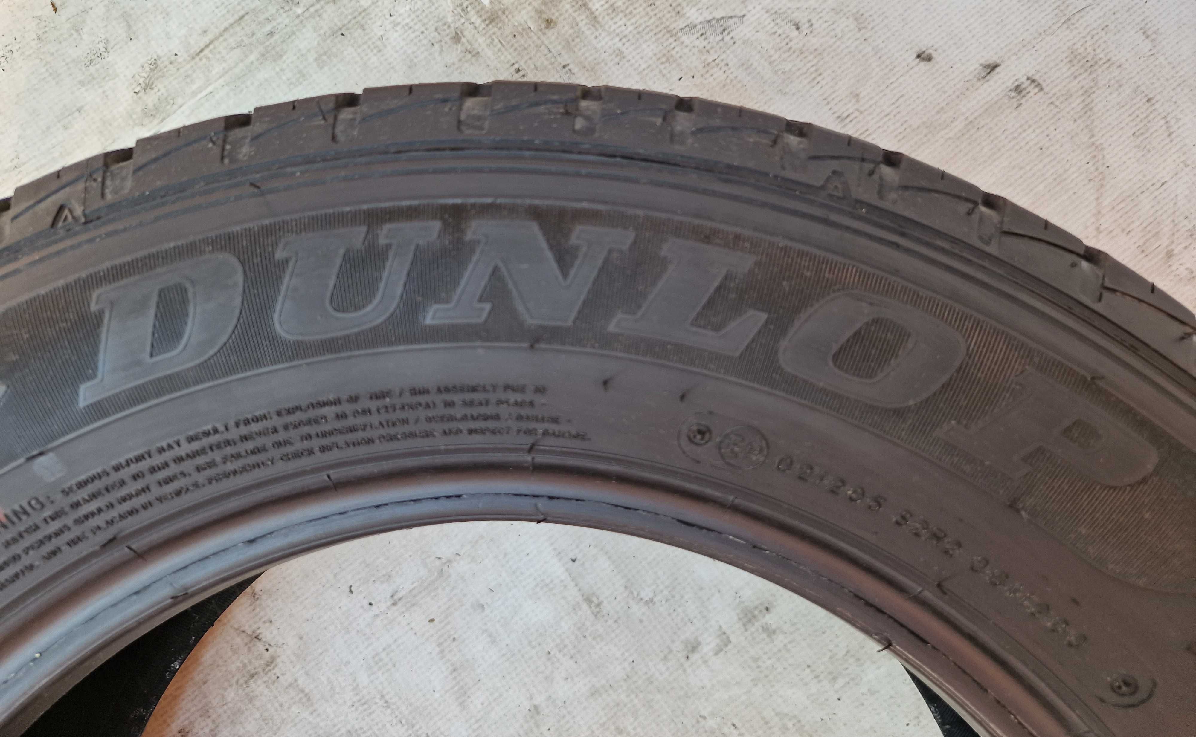 Anvelope 195/70/15C vara DUNLOP Econodrive