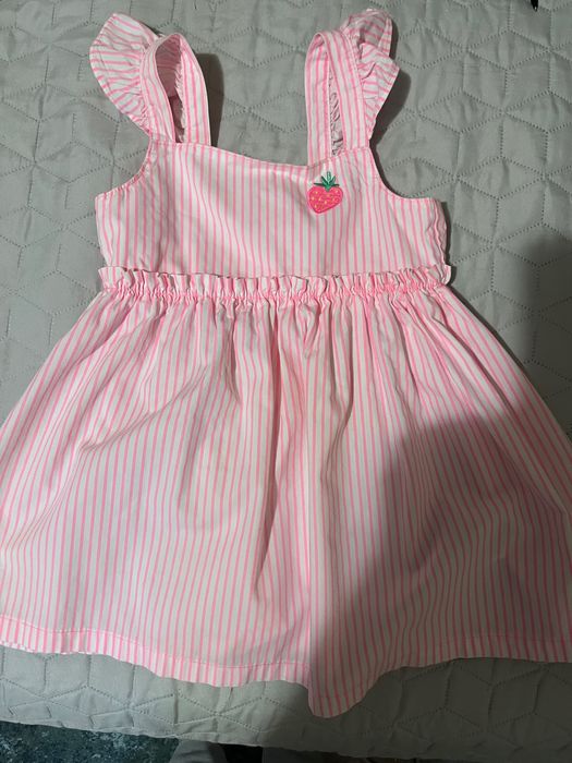 Лот Летни дрехи за момиче размер 2 години