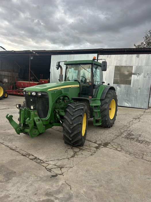 John deere 8120 8220 powrshift, ILS
