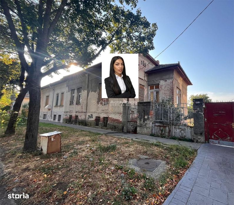 Timisoara, Vila Istorica Cu Teren Generos De 802 Mp. Zona Balcescu-Eli