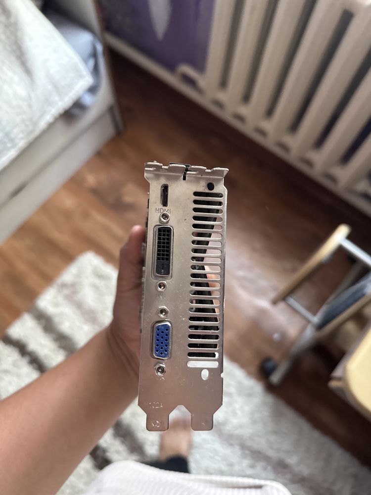 Продам видеокарту gtx650ti 1gb 128bit