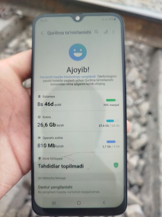 Samsung A 50 sotiladi