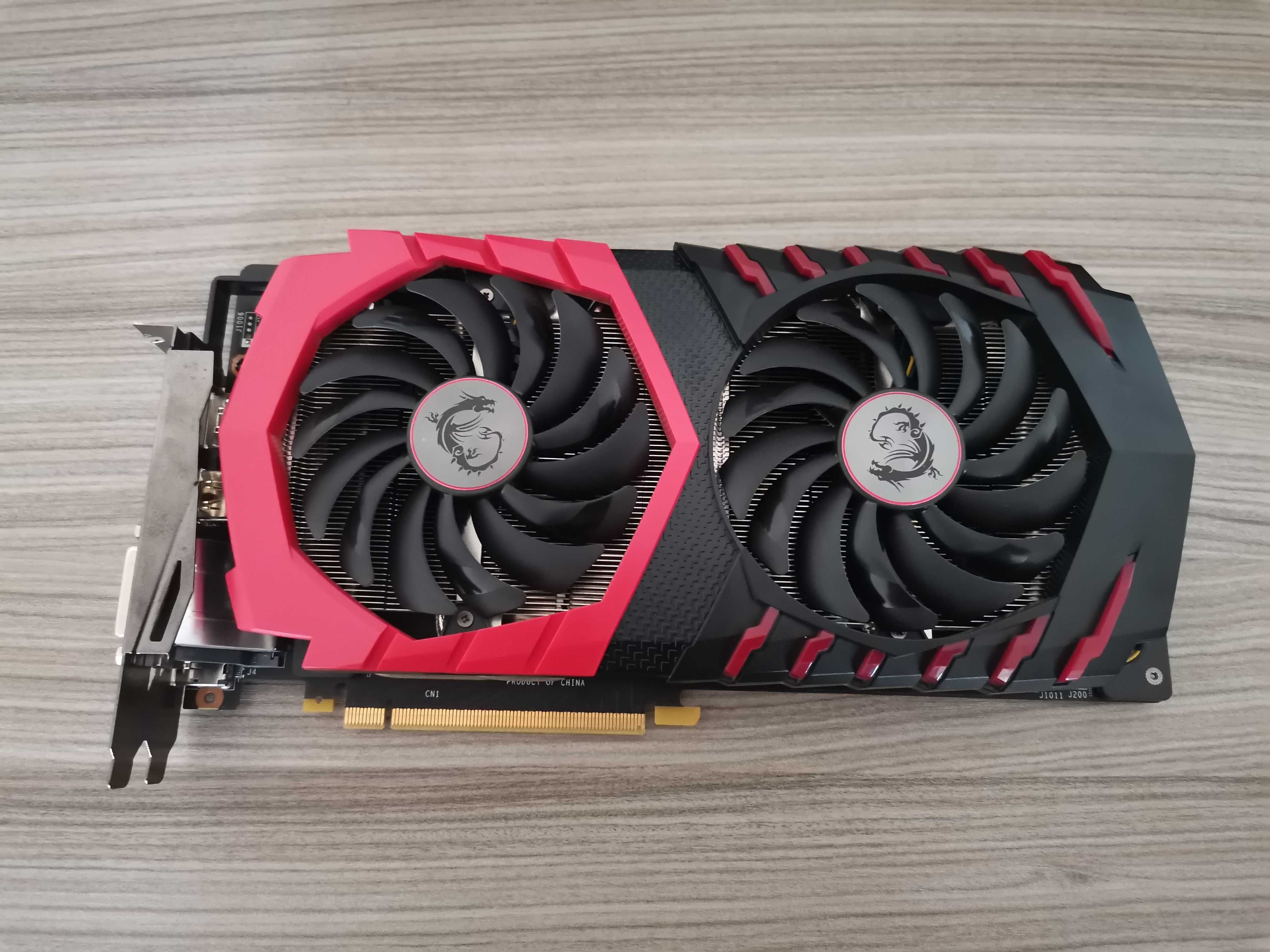 Placă video MSI GeForce GTX 1060 GAMING C 3GB DDR5 192-Bit