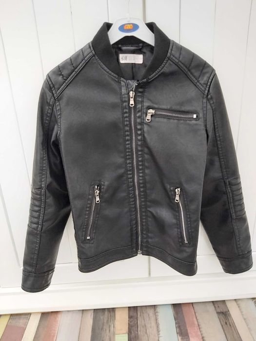 Кожено яке H&M за момче-размер 134