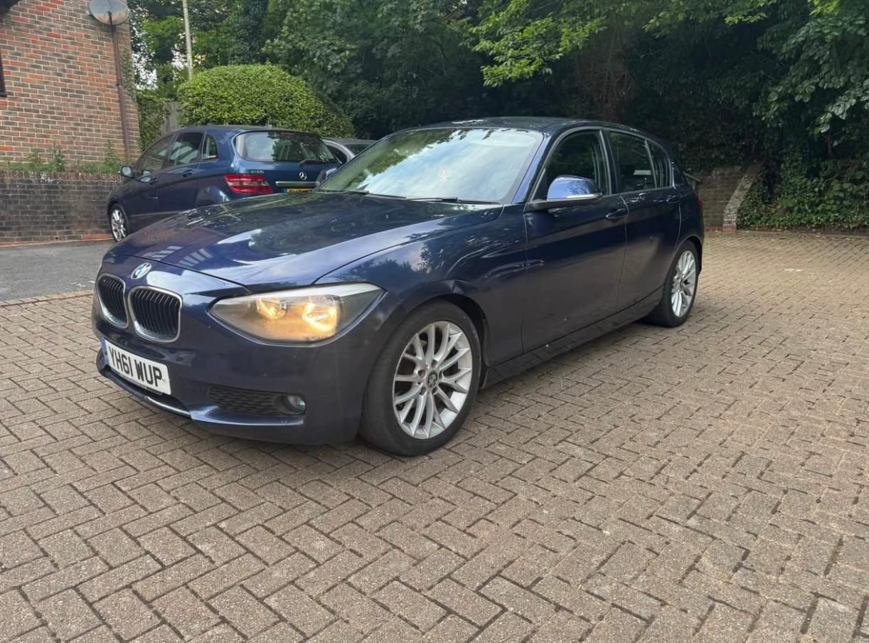 Bmw F20 118D 2012 n47d20c