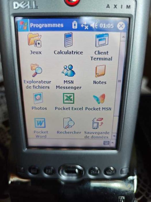 За колекция Dell Axim 30i