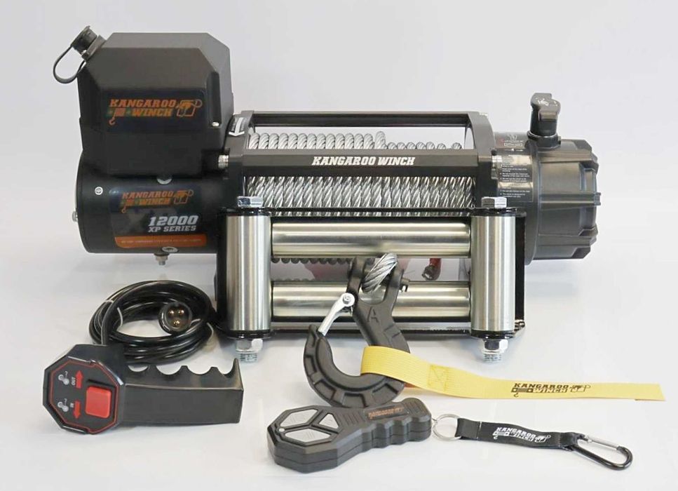Лебедка за пътна помощ KangarooWinch K12000 XP 5443 kg