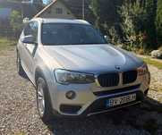 BMW X3,2016, xdrive, 190 cp