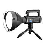 Lanterna LED IdeallStore, Search Master, reincarcabila, trepied inclus